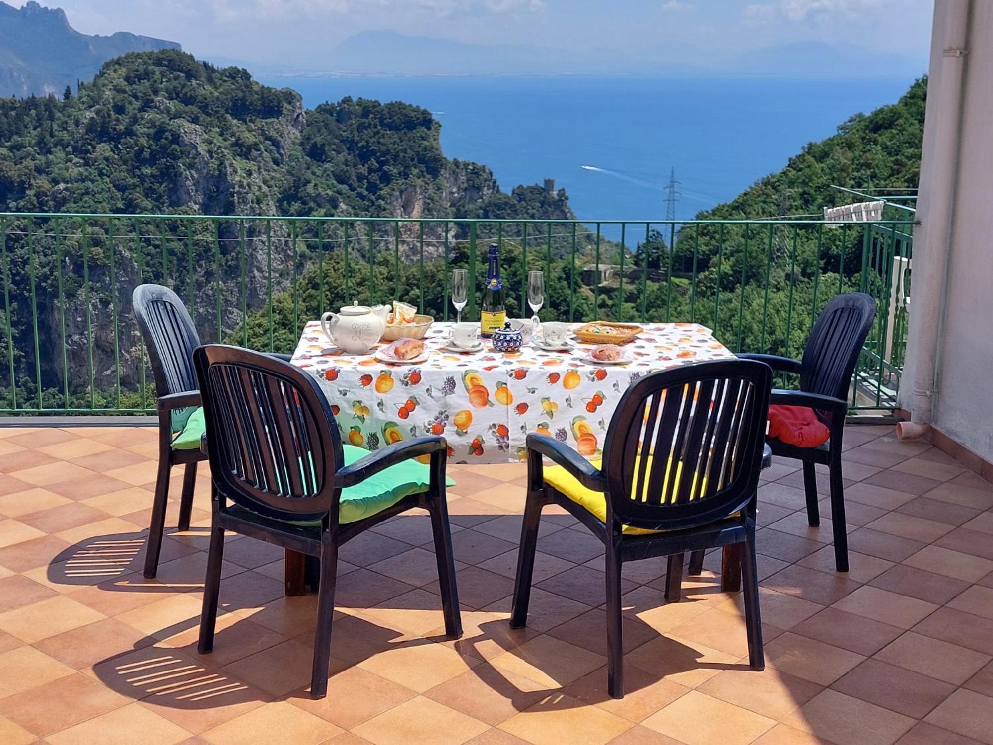 Janet House Villa Amalfi Kültér fotó