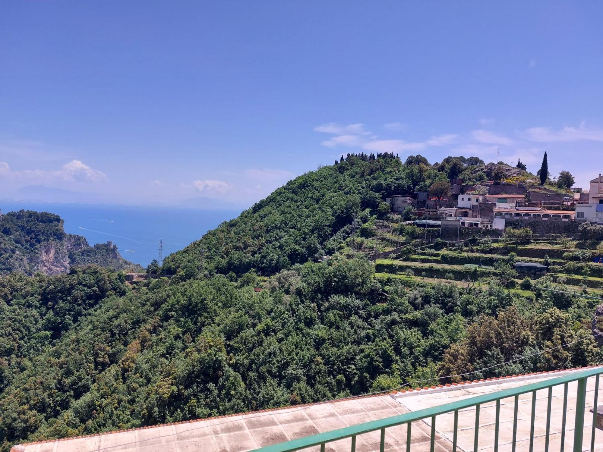 Janet House Villa Amalfi Kültér fotó