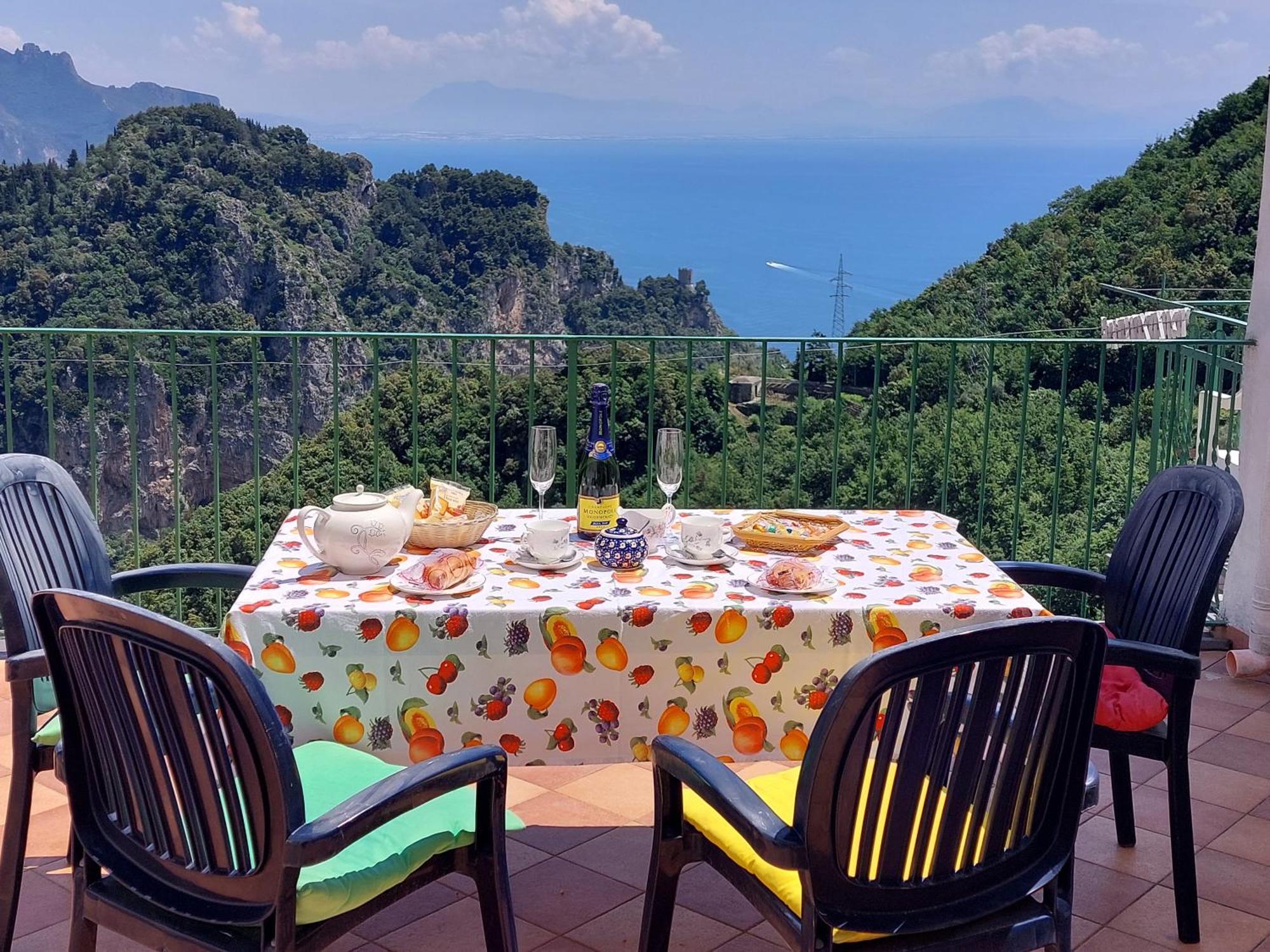 Janet House Villa Amalfi Kültér fotó