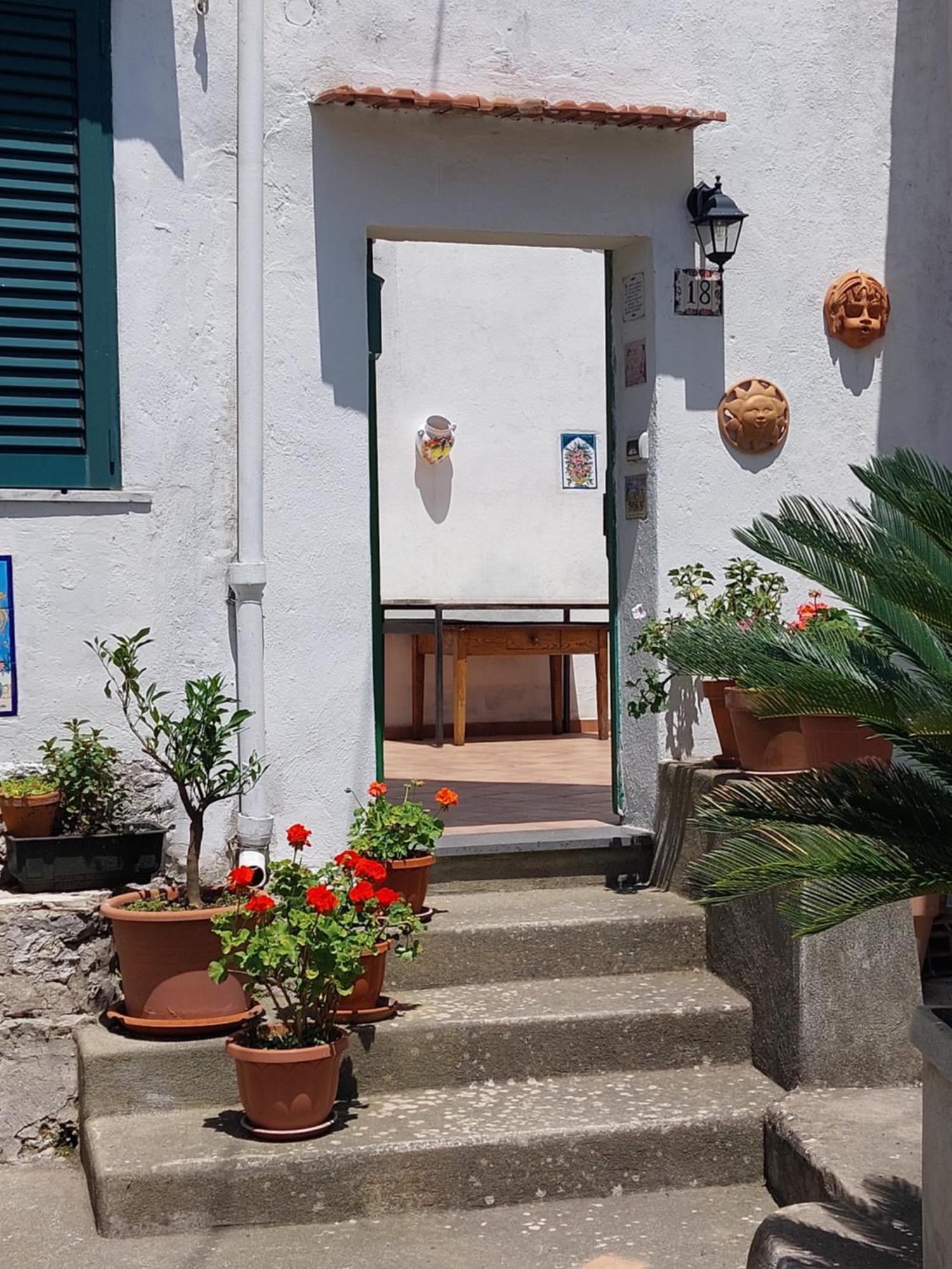 Janet House Villa Amalfi Kültér fotó
