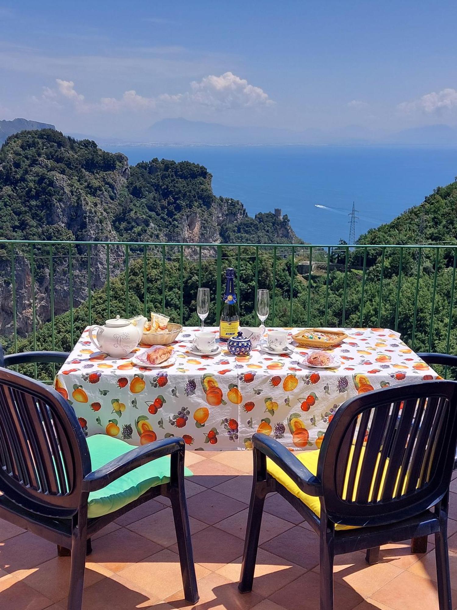 Janet House Villa Amalfi Kültér fotó